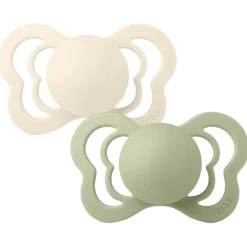 Hot Couture 2 pk Latex str. 2 - ivory/sage Sutter