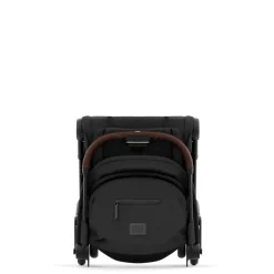 Discount Coya - Chrome Dark Brown Sepia Black Rejseklapvogne