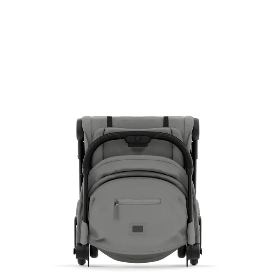 Outlet Coya - Matt Black Mirage Grey Rejseklapvogne