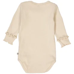 Hot Cozy Me Rib Body - Oak Bodystocking Langærmet