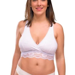 Sale Crossover sove & ammeBh hvid xl Amme Bh'Er