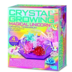 New Crystal Growing / Unicorn Crystal Terrarium Eksperimenter