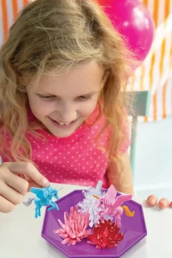 New Crystal Growing / Unicorn Crystal Terrarium Eksperimenter