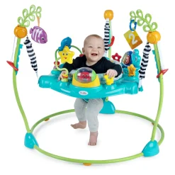 Outlet Curiosity Cove 2i-en Hoppelegetøj & aktivitetsbord Gåvogne & Aktivitetsborde