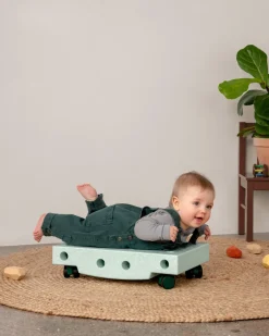 Sale Curiosity Set Ocean Mint / Forest Green Store Byggesæt|Tumlemøbler