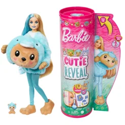 Best Cutie Reveal Costume Teddy Dolphin Barbiedukker & Tilbehør