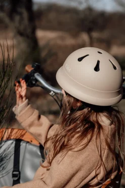 Best Cykelhjelm - Oak Beige str. XS Cykelhjelme & Tilbehør|Cykelstole & Hjelme