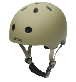 Outlet Cykelhjelm med retrolook – vintagegrøn XS Cykelhjelme & Tilbehør|Cykelstole & Hjelme