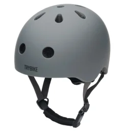 Hot Cykelhjelm med retrolook – antracitgrå XS Cykelhjelme & Tilbehør|Cykelstole & Hjelme