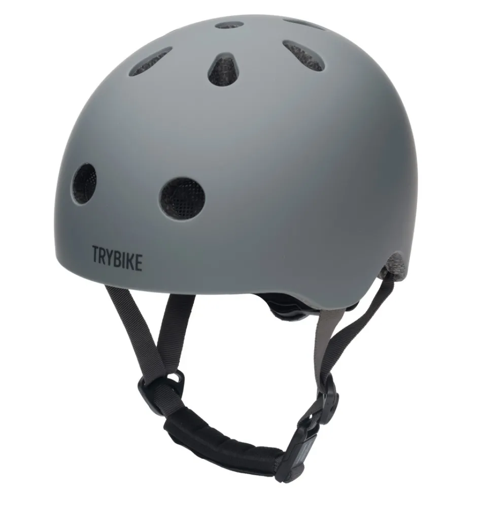 Hot Cykelhjelm med retrolook – antracitgrå XS Cykelhjelme & Tilbehør|Cykelstole & Hjelme