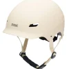 Online Cykelhjelm med retrolook - cremefarvet S/M Cykelhjelme & Tilbehør|Cykelstole & Hjelme
