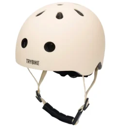 Discount Cykelhjelm med retrolook – cremefarvet XS Cykelhjelme & Tilbehør|Cykelstole & Hjelme