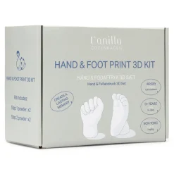 3D Afstøbningssæt Hånd- & Fodaftryk