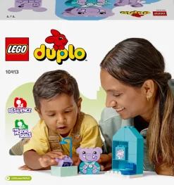 New Dagligdagens rutiner: Badetid 10413 LEGO® DUPLO® Lego