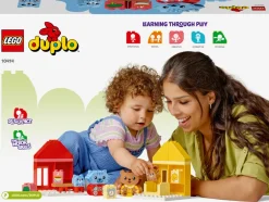 New Dagligdagens rutiner: Spisetid og sengetid 10414 LEGO® DUPLO® Lego