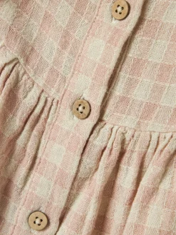 Sale Dagmar ls løs kjole - PEACH WHIP Kjoler