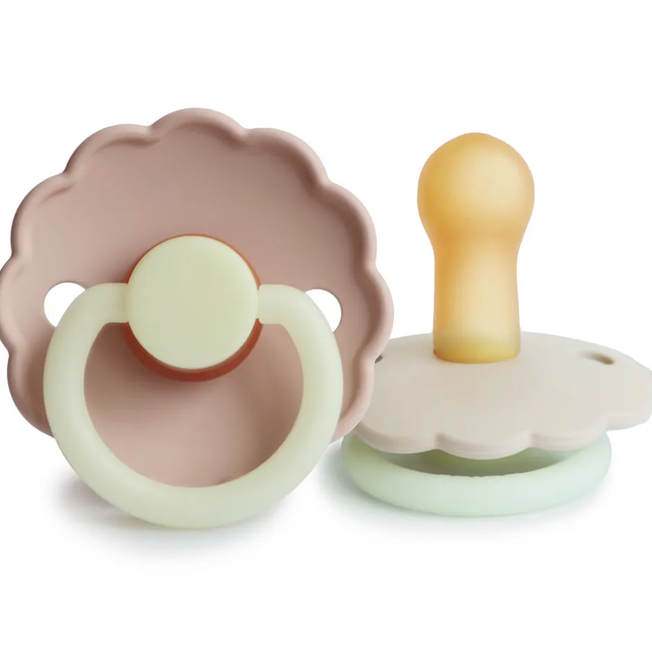 Hot Daisy Latex 2-Pk Blush night/Cream night str 2 Sutter