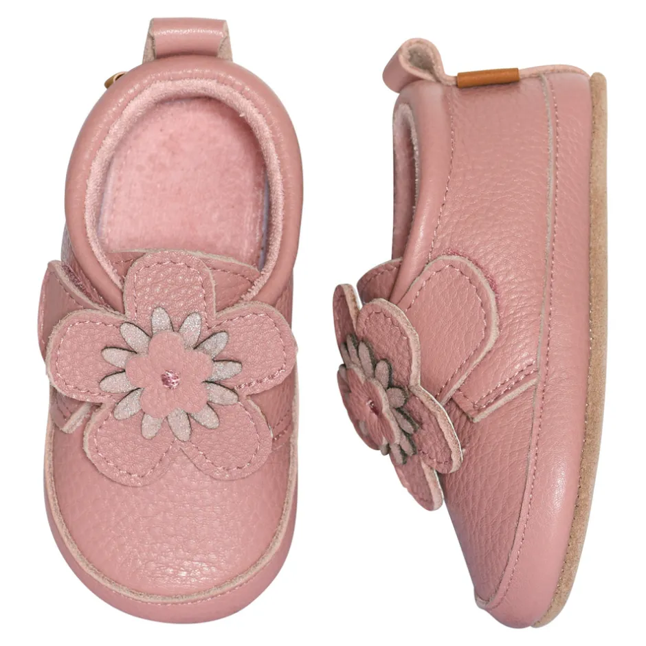 Sale Daisy læder slippers - 3036 Hjemmesko