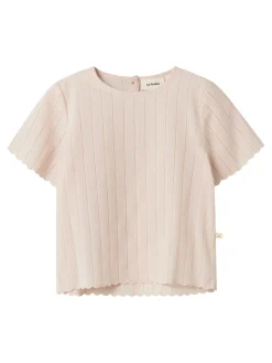 Discount Dalila ss løs skjorte - PEACH WHIP T-Shirts & Toppe