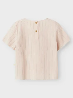 Discount Dalila ss løs skjorte - PEACH WHIP T-Shirts & Toppe
