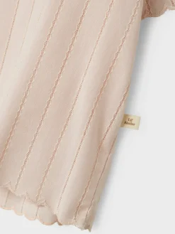 Discount Dalila ss løs skjorte - PEACH WHIP T-Shirts & Toppe