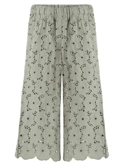 Discount Dally brede bukser - FOREST FOG Bukser