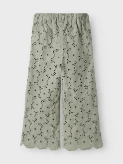 Discount Dally brede bukser - FOREST FOG Bukser