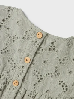 Outlet Dally ss løs skjorte - FOREST FOG T-Shirts & Toppe|Skjorter