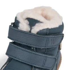 Clearance Daxi Uld Tex - Navy Vinterstøvler|Begyndersko