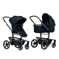 Day5 Komplet - Navy blue Kombivogne Med Ergonomiske Sæder