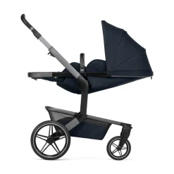 Day5 Komplet - Navy blue Kombivogne Med Ergonomiske Sæder