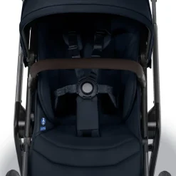 Day5 Komplet - Navy blue Kombivogne Med Ergonomiske Sæder