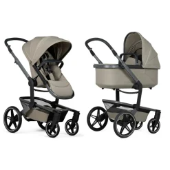 Online Day5 Komplet - Sage green Kombivogne Med Ergonomiske Sæder