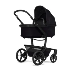 Clearance Day5 Komplet - Space black Kombivogne Med Ergonomiske Sæder