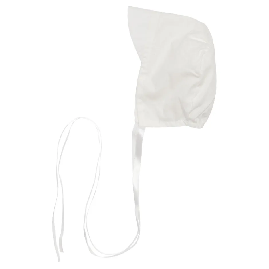 Best Dåbs Hat / Cap - Creme Dåbskjoler, Sæt & Tilbehør