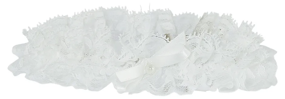 Discount Dåbs Pandebånd - Ivory Festtøj & Tilbehør