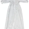 Hot Dåbskjole Broderi Angelise - - Hvid Dåbskjoler, Sæt & Tilbehør