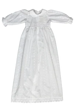 Hot Dåbskjole Broderi Angelise - - Hvid Dåbskjoler, Sæt & Tilbehør
