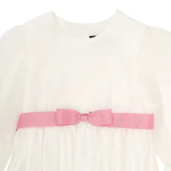 Dåbssløjfe - Dusty Pink Dåbskjoler, Sæt & Tilbehør