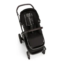 Discount Demi Next - Caviar (2024) Klapvogne Med Ergonomiske Sæder