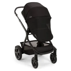 Discount Demi Next - Caviar (2024) Klapvogne Med Ergonomiske Sæder