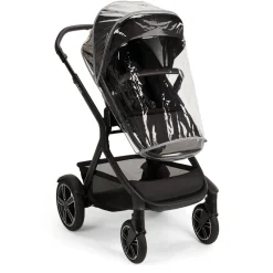 Discount Demi Next - Caviar (2024) Klapvogne Med Ergonomiske Sæder