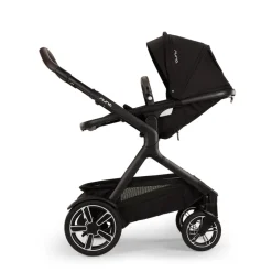 Discount Demi Next - Caviar (2024) Klapvogne Med Ergonomiske Sæder