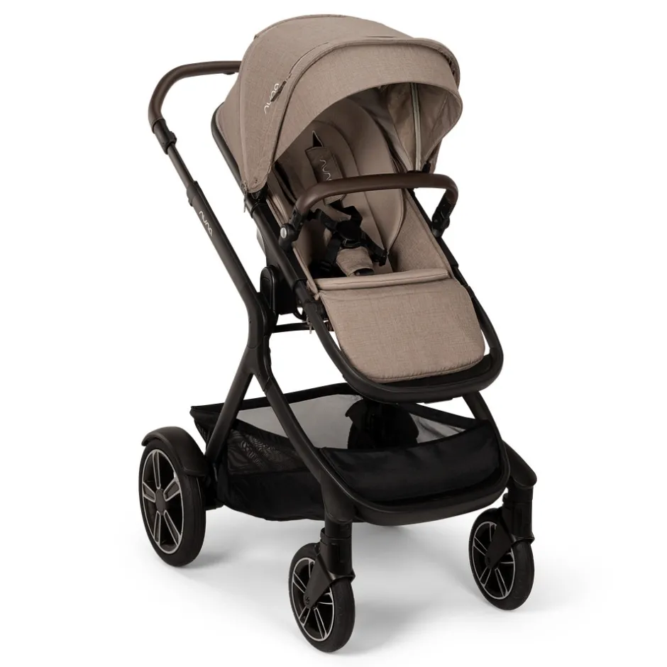 Best Demi Next - Cedar (2024) Klapvogne Med Ergonomiske Sæder