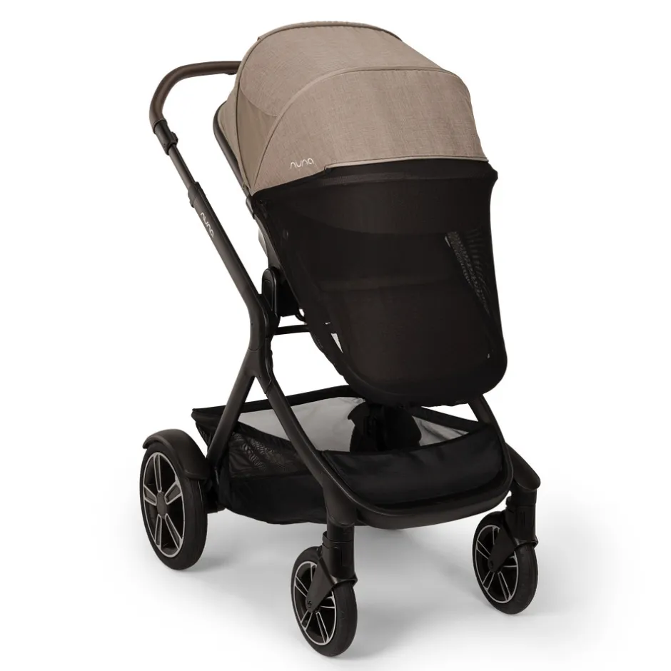 Best Demi Next - Cedar (2024) Klapvogne Med Ergonomiske Sæder