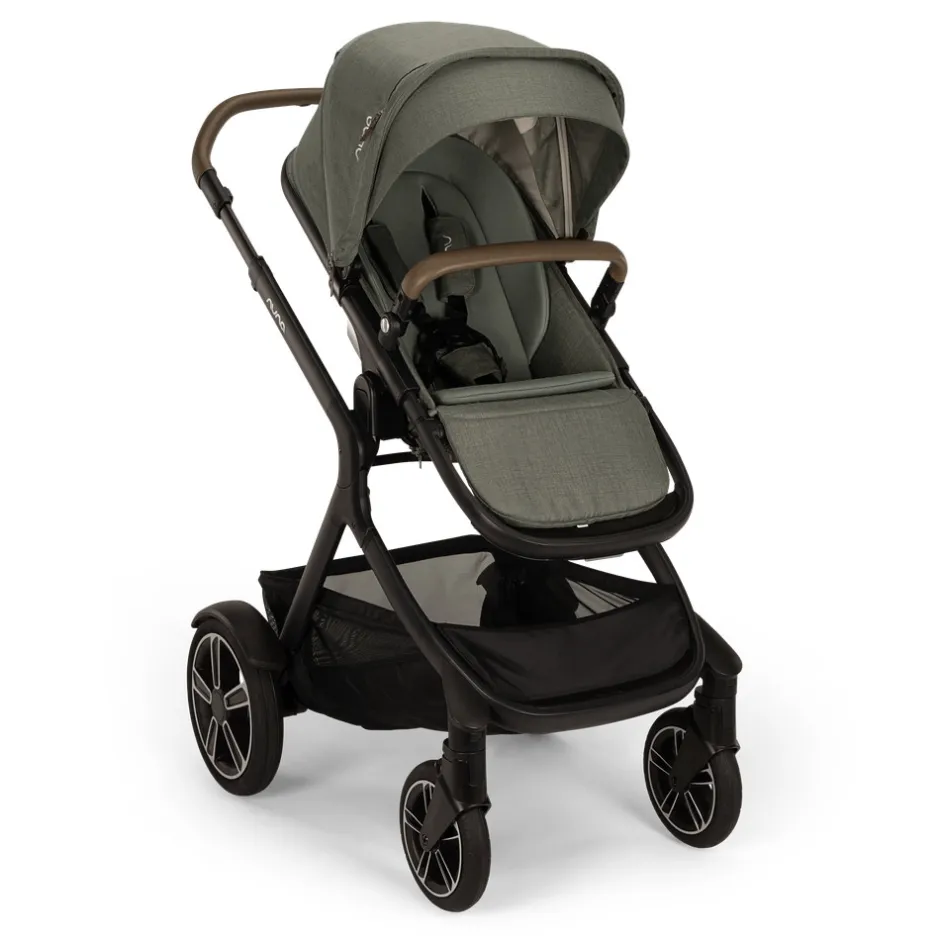 Online Demi Next - Pine (2024) Klapvogne Med Ergonomiske Sæder