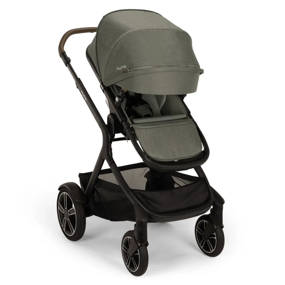 Online Demi Next - Pine (2024) Klapvogne Med Ergonomiske Sæder