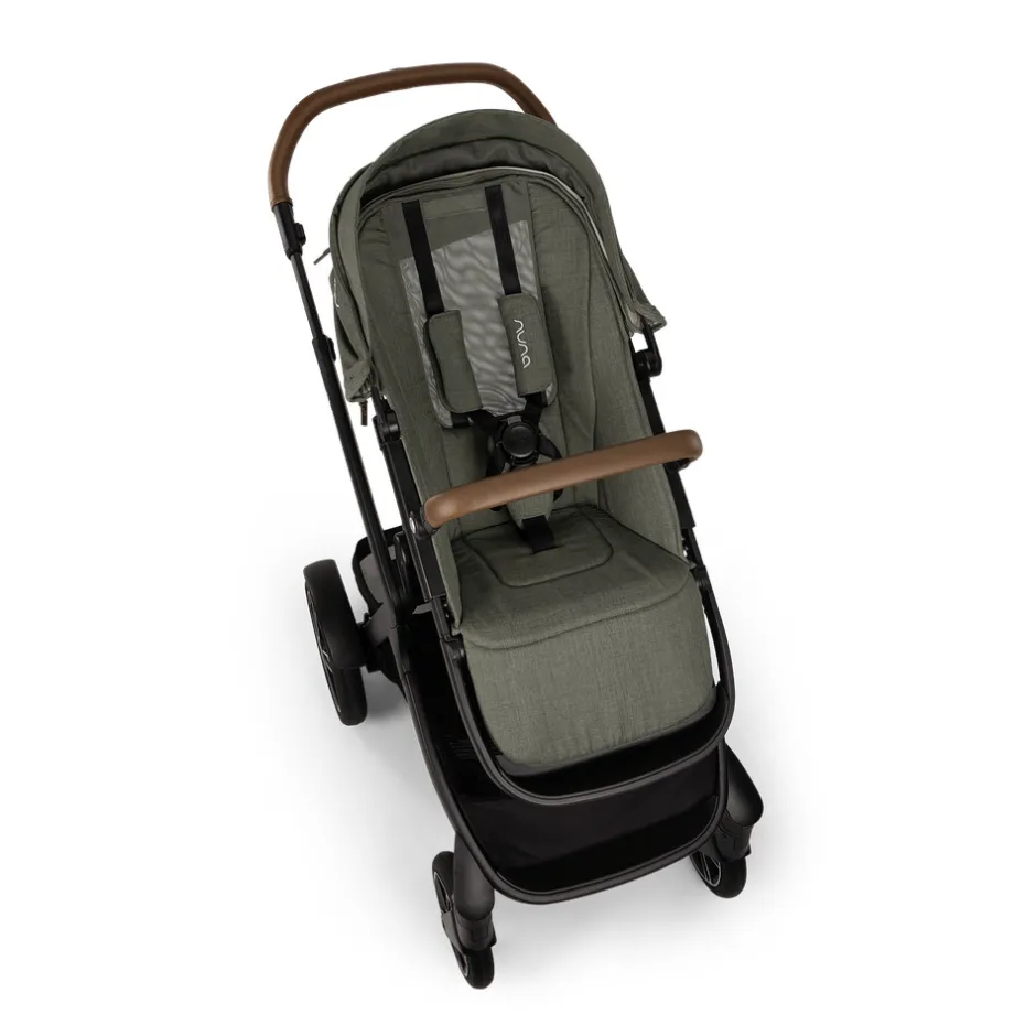 Online Demi Next - Pine (2024) Klapvogne Med Ergonomiske Sæder