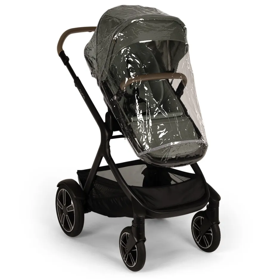 Online Demi Next - Pine (2024) Klapvogne Med Ergonomiske Sæder