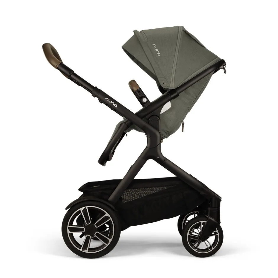 Online Demi Next - Pine (2024) Klapvogne Med Ergonomiske Sæder